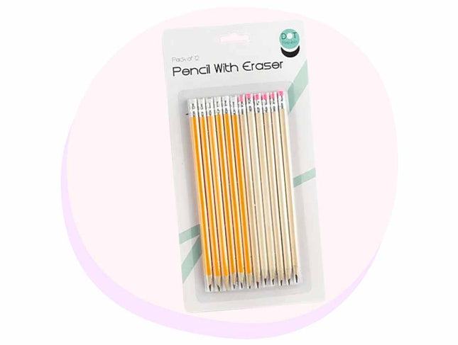 HB Lead Pencils 12 Pack Bulk Buy