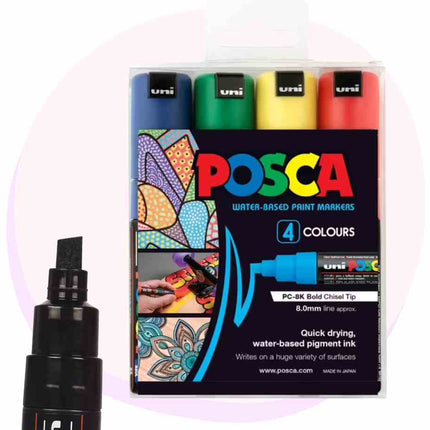 cheap posca pens, 8k posca paint pens, online art supplies, back to school supplies