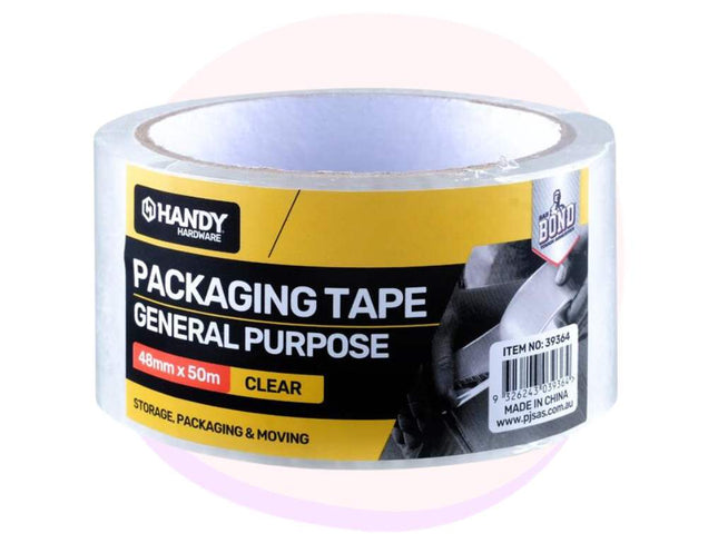 Packaging Tape Clear 48mm x 50m