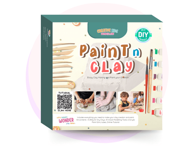 Clay N Paint Kit | Creative Kits