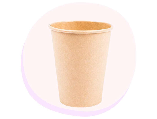 Disposable Coffee Cup 50 Pack