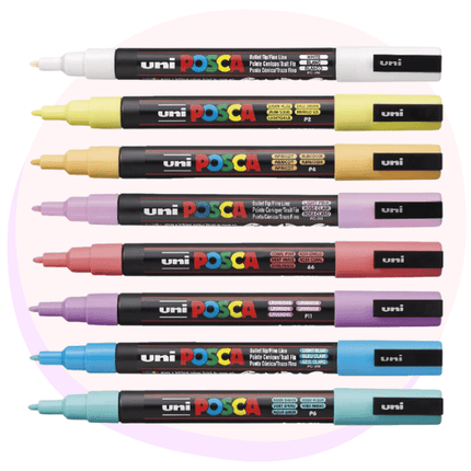 Posca PC-3M Paint Pens