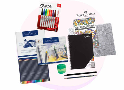 Creative Kit Premium Drawing & Sketch Artist Kit