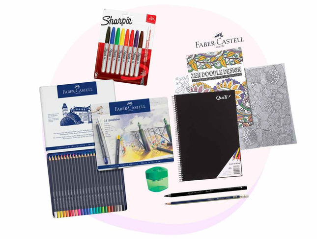 Creative Kit Premium Drawing & Sketch Artist Kit