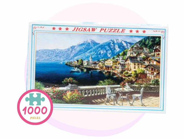 Puzzle Jigsaw Europe Landscape 1000τμχ