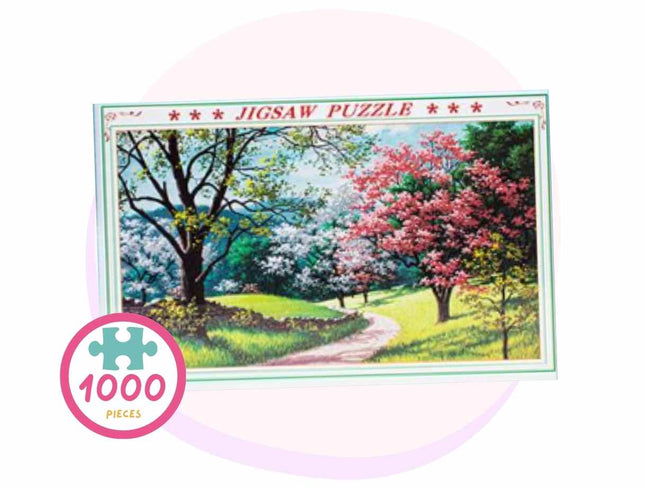 Puzzle Jigsaw Parklands 1000 τμχ