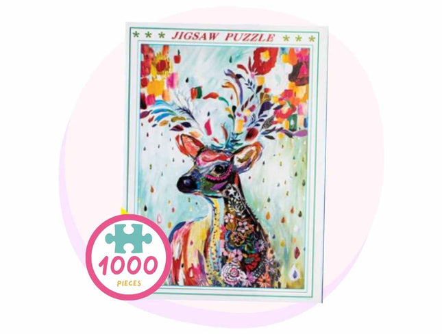 Puzzle Jigsaw Stag 1000 τμχ