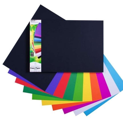 Cover Paper Quill 125gsm A3 Pack 250 – Assorted