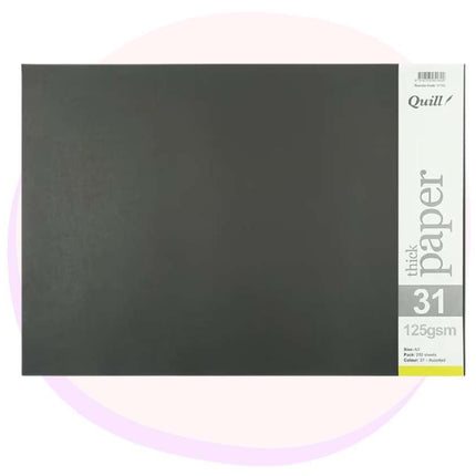 Cover Paper Quill 125gsm A3 Pack 250 – Assorted
