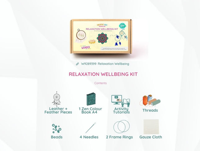 Relaxation Wellbeing Kit