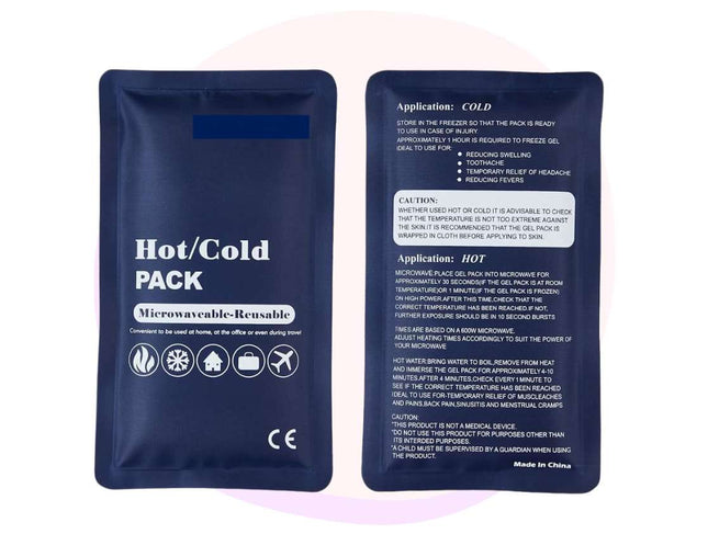 Reusable Gel Hot Cold Medium Pack 27.5 x 13.5cm