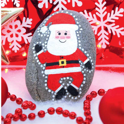 Rock Painting Christmas Jingle Bells Kit