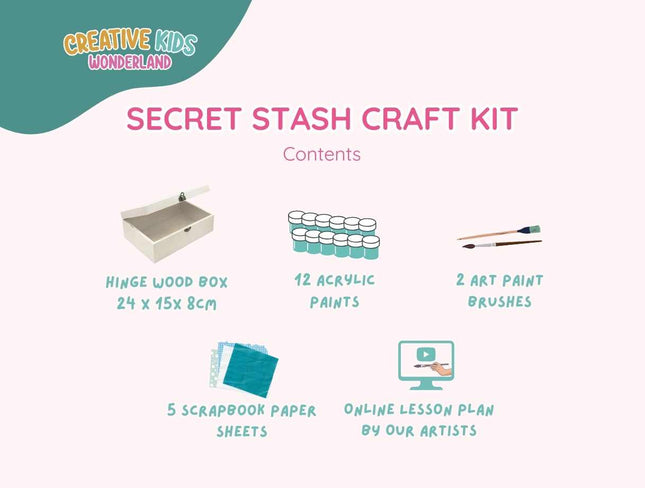 Jewel Box Craft Kit | Kids Craft Ideas