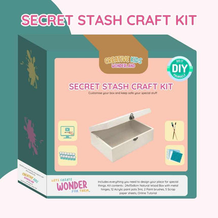 Secret Stash Craft Kit 