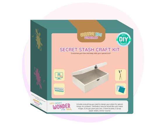 Jewel Box Craft Kit | Kids Craft Ideas
