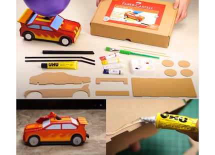 DIY Race Car Craft Kit | Stem Kit for groups | School stem craft