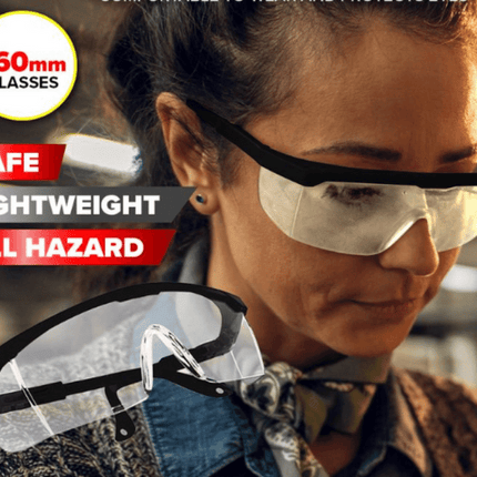Safety Glasses 160mm | Student safety glasses | Eye protection