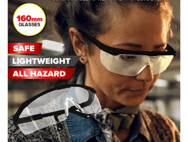 Safety Glasses 160mm | Student safety glasses | Eye protection