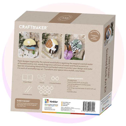 Rock Painting Scented Art Kit