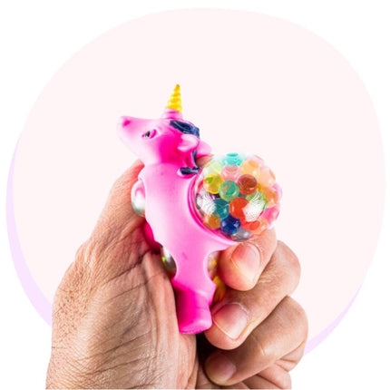 Sensory Squishy Unicorn Squeezy Toy