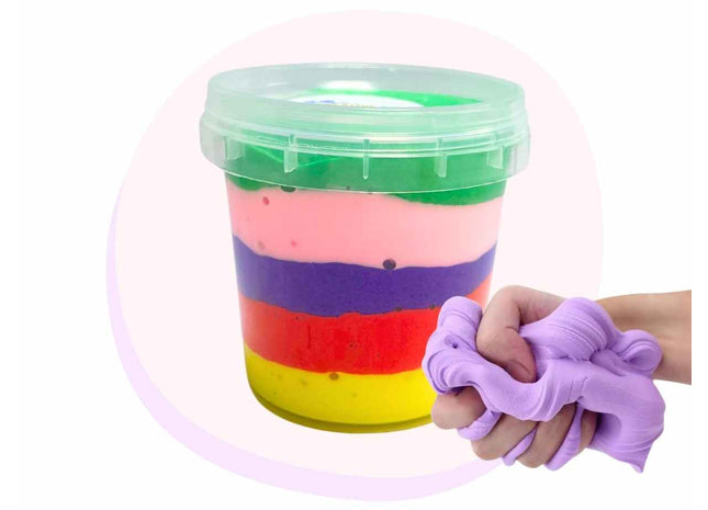 1kg, Individual Rainbow Colours, Bulk Play Dough (Play Dough)