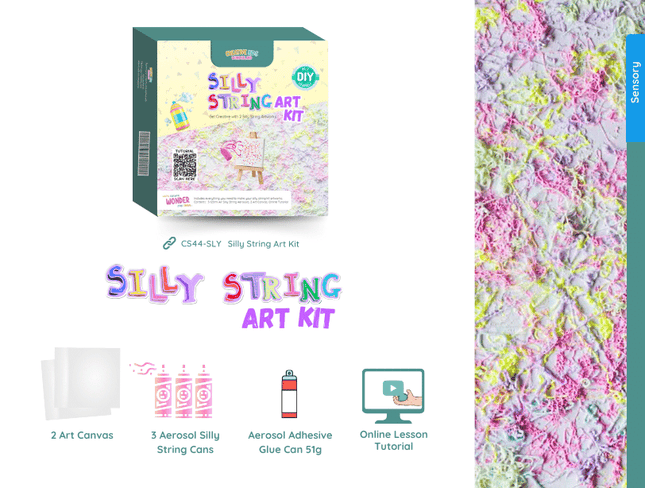 Silly String Craft Kit | Creative Kit