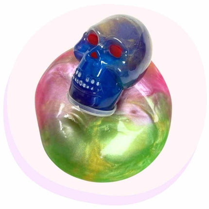 Rainbow Skull Slime
