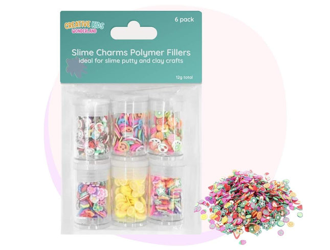 Slime Charms Polymer Fillers