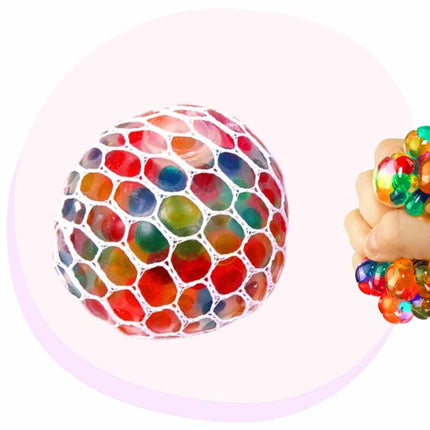Sensory Squishy Multi Colour Ball