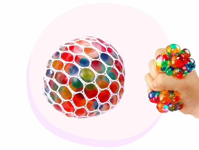 Sensory Squishy Multi Colour Ball