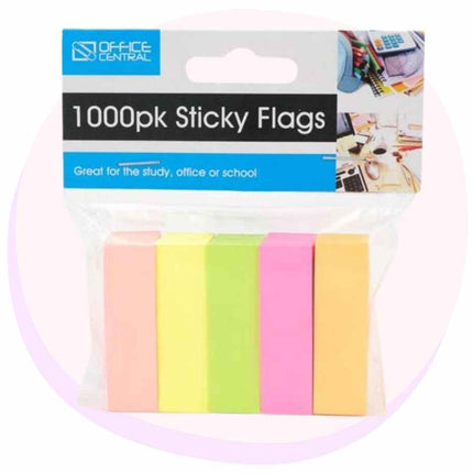 Sticky Flags 45mm 1000 Pack