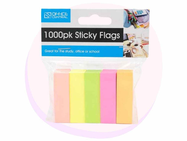 Sticky Flags 45mm 1000 Pack