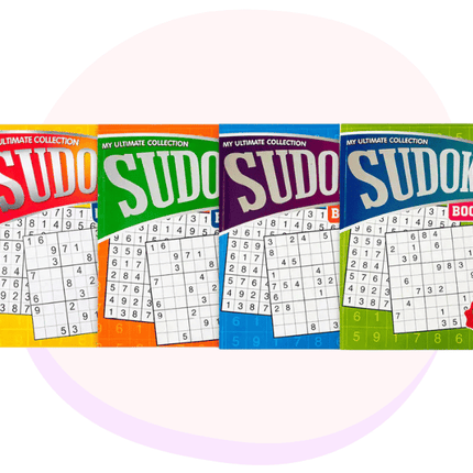 Βιβλίο Sudoku 96 pg A4
