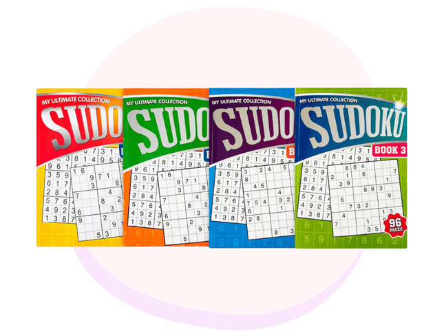 Sudoku Book 96pg A4