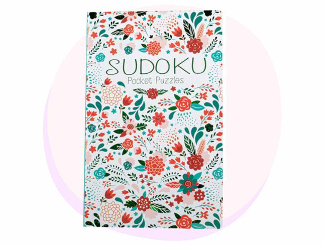 Sudoku Book 96pg A5