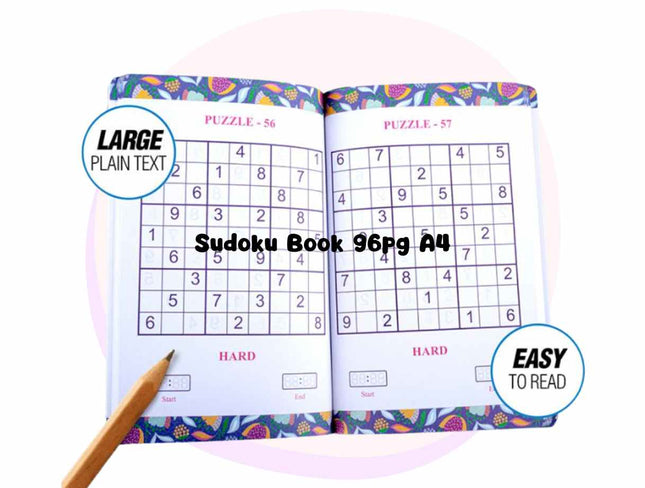 Βιβλίο Sudoku 96 pg A5