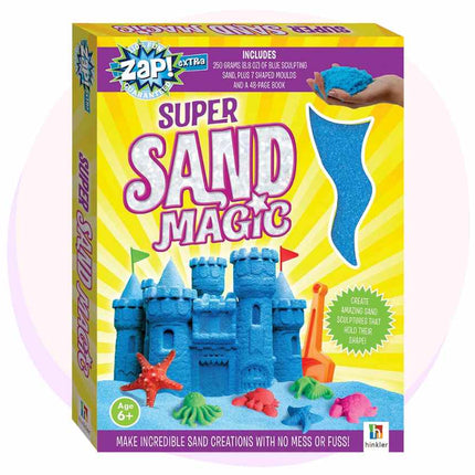 Super Sand Magic  Kinetic Sand Kit