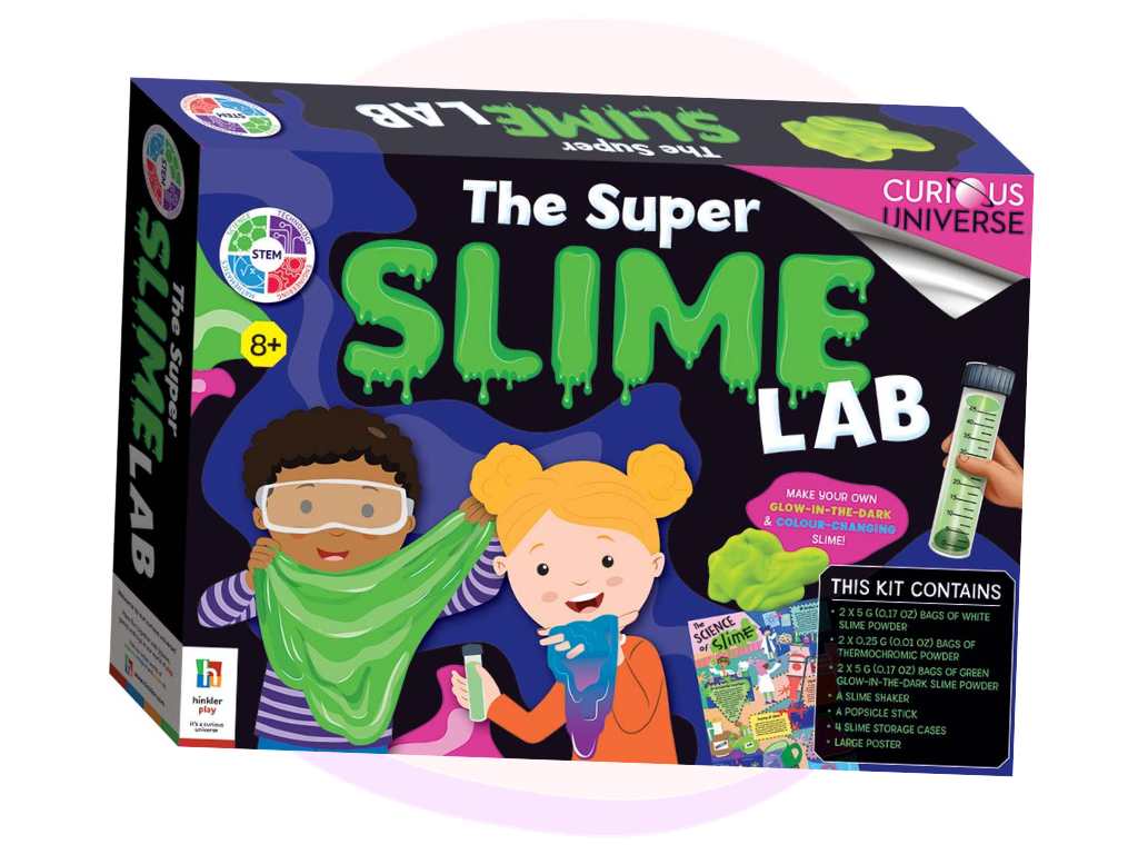 Classroom Slime Kit, Slime & Putty - Polymers: Educational