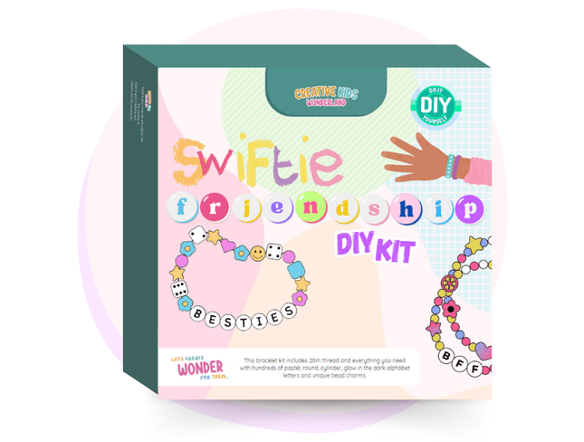 Swiftie DIY Friendship Bracelet Kit