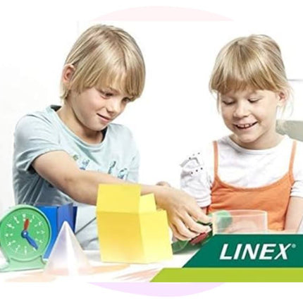 Fraction Pieces Teaching Set of 10 Linex