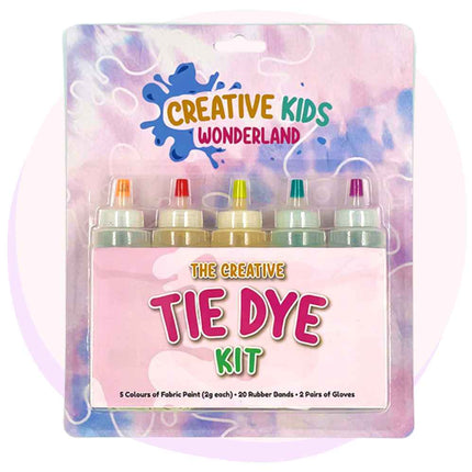 Tie Dye 5 Colour Kit
