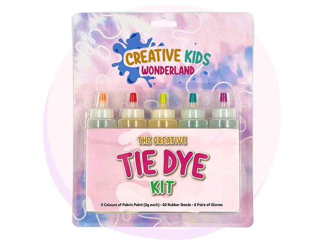 Tie Dye 5 Colour Kit