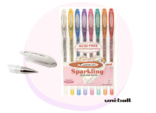 Bic Cristal Xtra Bold 8 Color Pen Pack - North Central College Campus Store