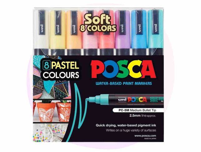 posca pens PC5, paint pens, online art supplies, back to school supplies