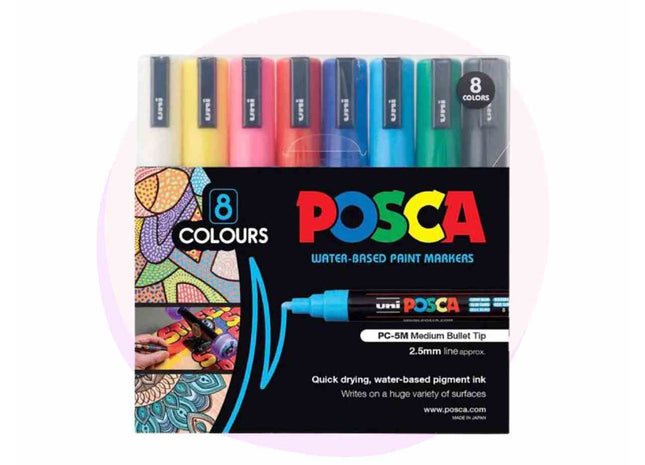Classic Colour Pencil & Connector Pen Marker Mixed Media Gift Set