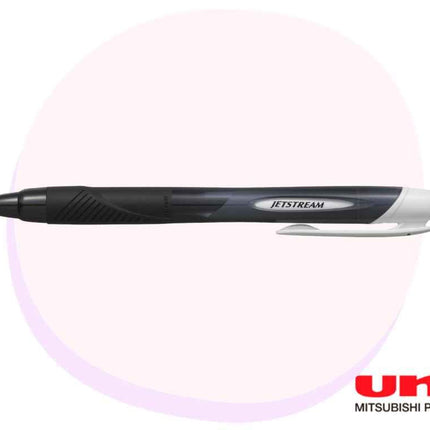 Uniball Jetstream Retractable Rollerball Pen 1.0mm Black | Writing Pens