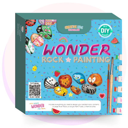 Rock Painting Wonder Kit