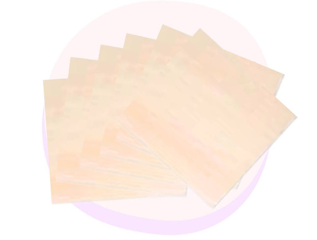 Wood Craft Boards Planks Square 15x15cm
