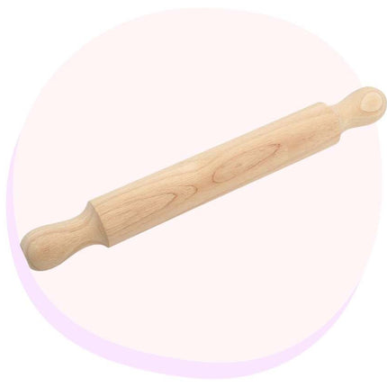 Wooden Rolling Pin for clay