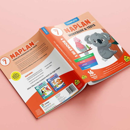 Year 7 NAPLAN  Complete Workbook and Tests